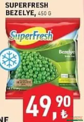 SUPERFRESH BEZELYE 450 G fiyat ve kampanya bilgisi